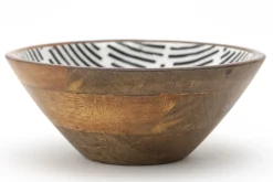 Clearance Flamant Veralie, Kom, Hout, Model 2