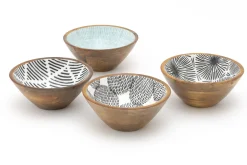 Flamant Veralie, Kom, Hout, Model 3