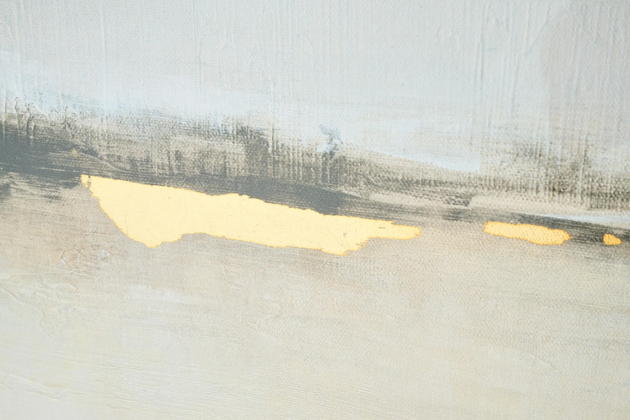New Flamant Verfraaid Subtiel Landschap, Kunst Aan De Muur, Model 2