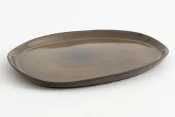 Outlet Flamant Vorm, Bord, Kaki, 28,5Cm