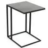 Clearance Flamant Winsor, Bijzettafel, Zwart, Model 2