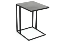 Clearance Flamant Winsor, Bijzettafel, Zwart, Model 2
