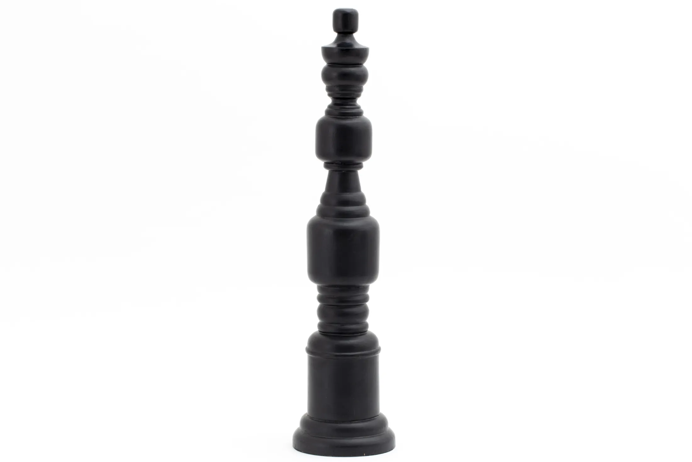 Clearance Flamant Woodsen, Deco, Hout, Zwart, L