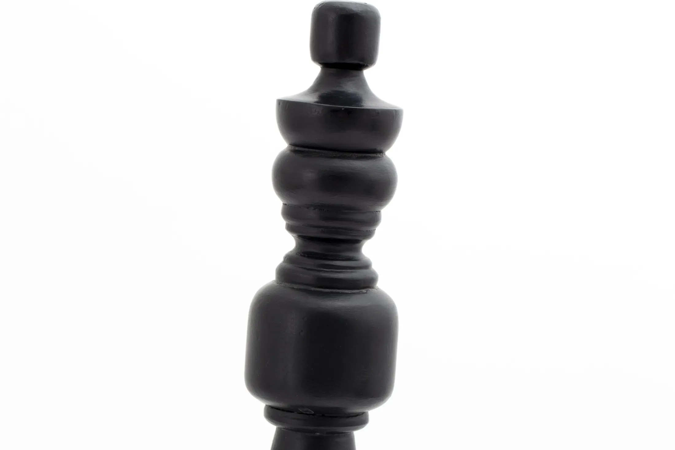 Clearance Flamant Woodsen, Deco, Hout, Zwart, L