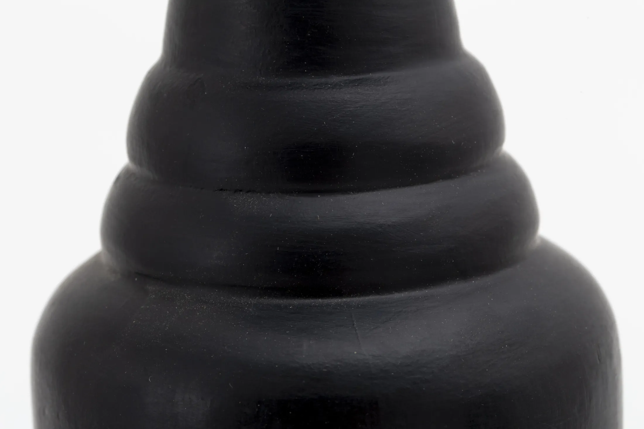 Clearance Flamant Woodsen, Deco, Hout, Zwart, L