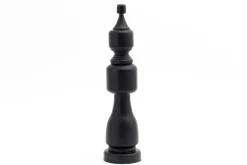 Best Flamant Woodsen, Deco, Hout, Zwart, M