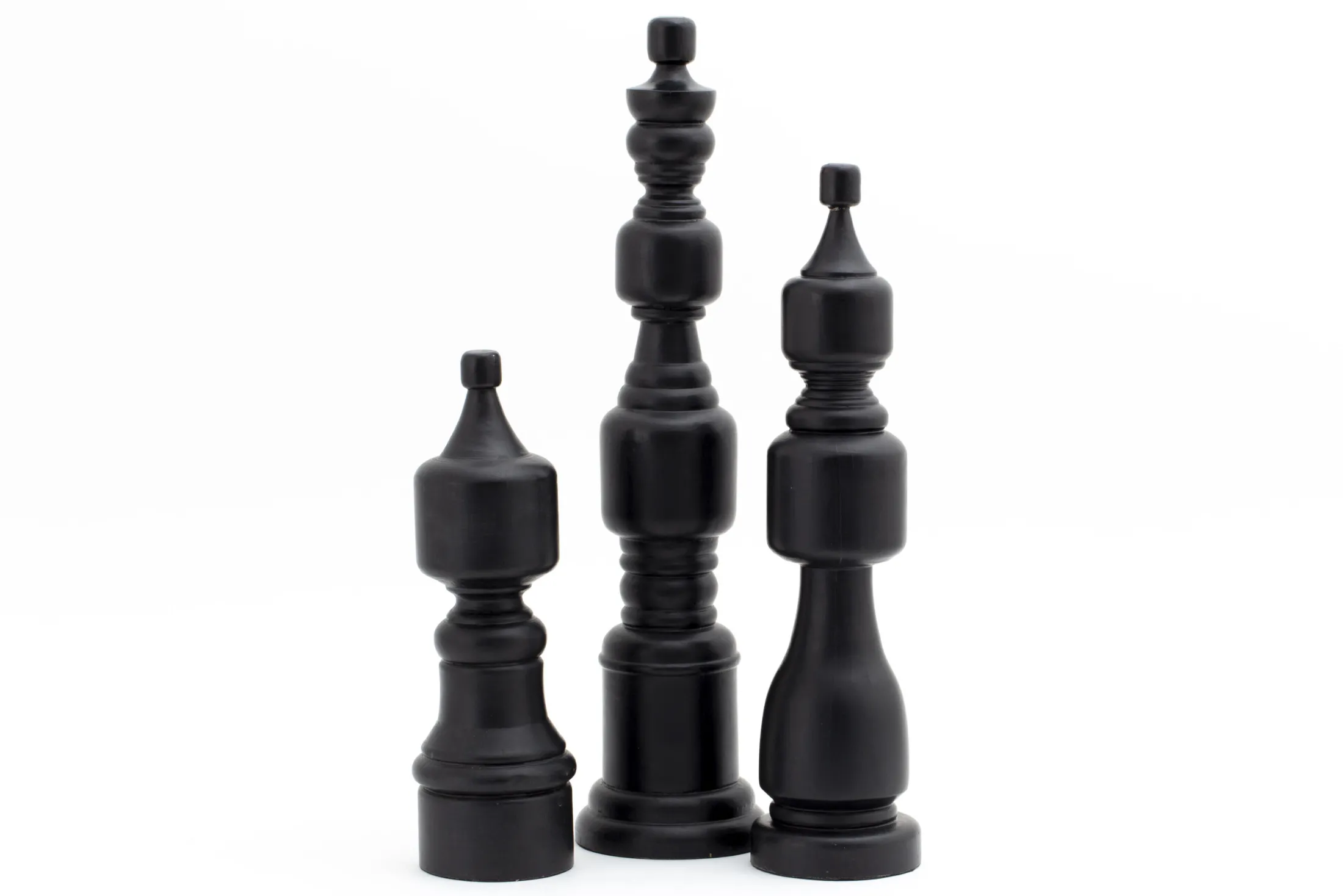 Best Flamant Woodsen, Deco, Hout, Zwart, M