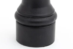 Outlet Flamant Woodsen, Deco, Hout, Zwart, S