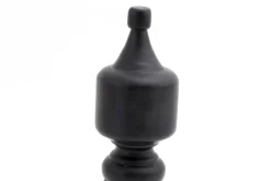 Outlet Flamant Woodsen, Deco, Hout, Zwart, S