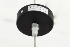 Hot Flamant Wyatt, Hanglamp, Zwart/Wit, Model 1