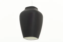 Clearance Flamant Wyatt, Hanglamp, Zwart/Wit, Model 2