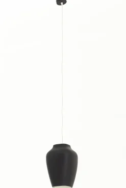 Clearance Flamant Wyatt, Hanglamp, Zwart/Wit, Model 2