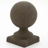 Sale Flamant Zedar, Decoball Te Voet, Gereconstrueerde Steen Op Glasvezel, S