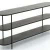 Discount Flamant Zenza, Consoletafel, 3 Niveaus, Metaal