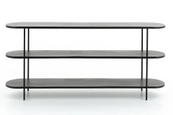 Discount Flamant Zenza, Consoletafel, 3 Niveaus, Metaal
