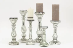 Clearance Flamant Zinia, Kandelaar, Kwikglas, S