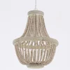 Clearance Flamant Zofia, Hanglamp, Ijzer En Houten Kralen